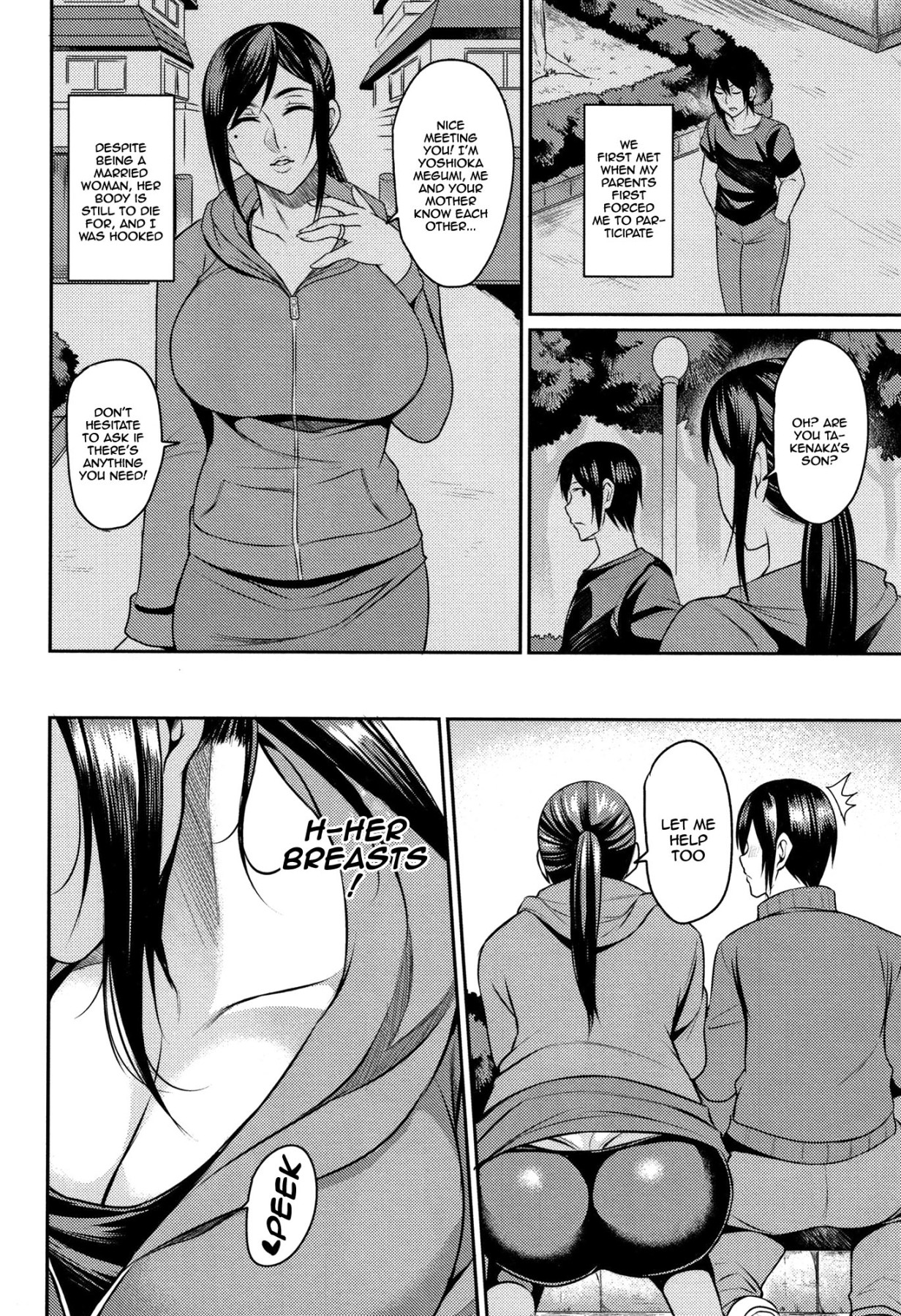 Hentai Manga Comic-Wife Breast Temptation-Chapter 6-2